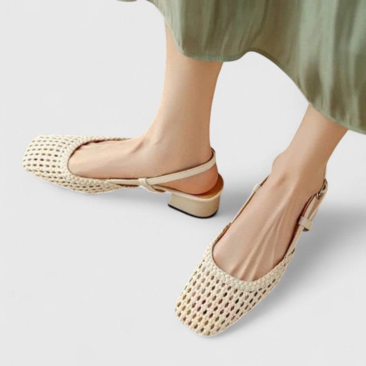 Marsha™ | Woven Ballet Flats