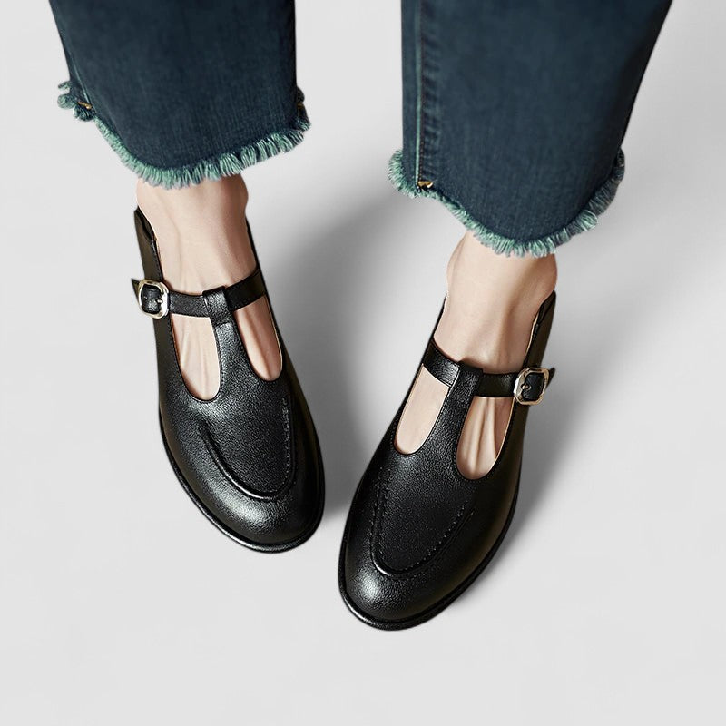 Valerie™ | Low Heel Mary Jane Shoes