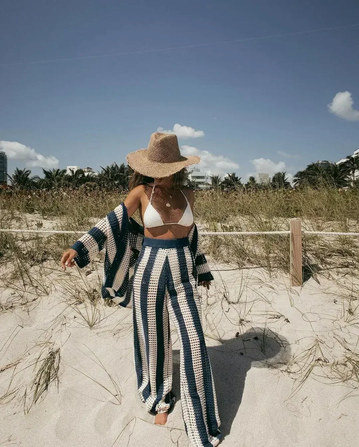 Holly™ | Striped Boho Set
