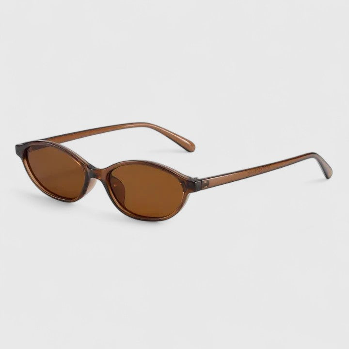 Noeline™ | Oval Cat-Eye Sunglasses