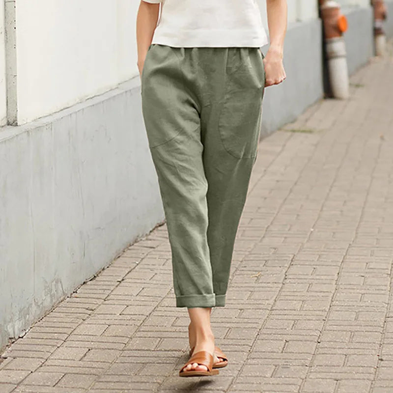 Mavis™ | Wide Pants with Pockets