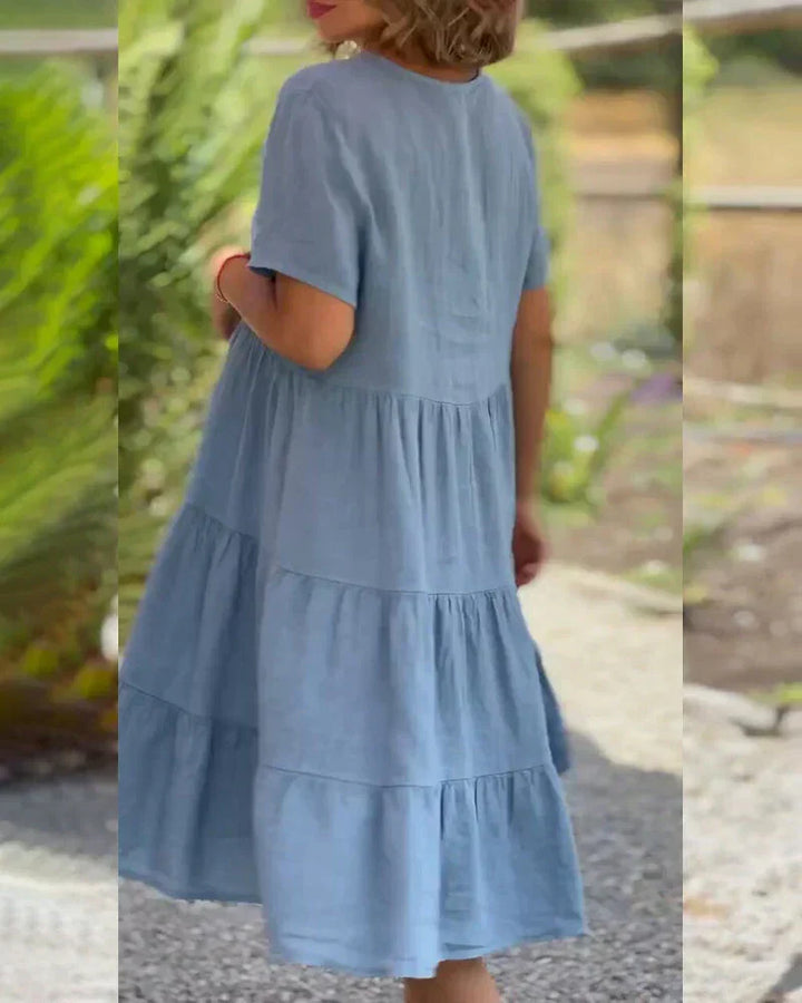 Bonnie™ | V-Neck Summer Dress