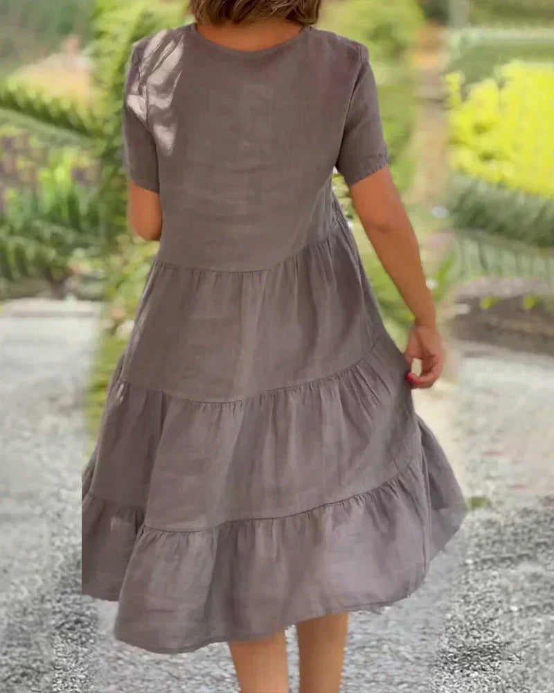 Bonnie™ | V-Neck Summer Dress