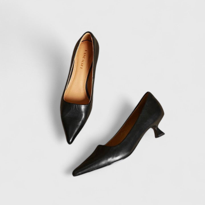 Joan™ | Elegant Comfort Heels