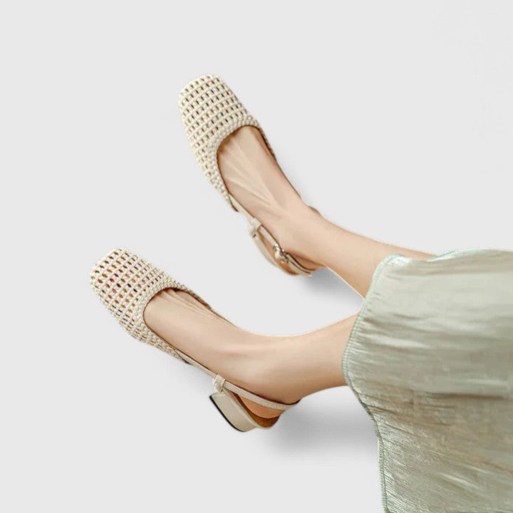 Marsha™ | Woven Ballet Flats