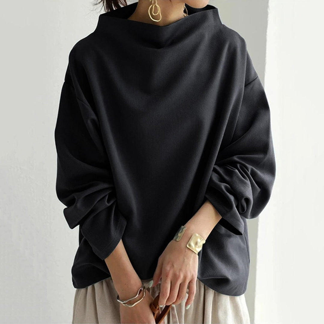 Norma™ | Funnel Neck Jumper