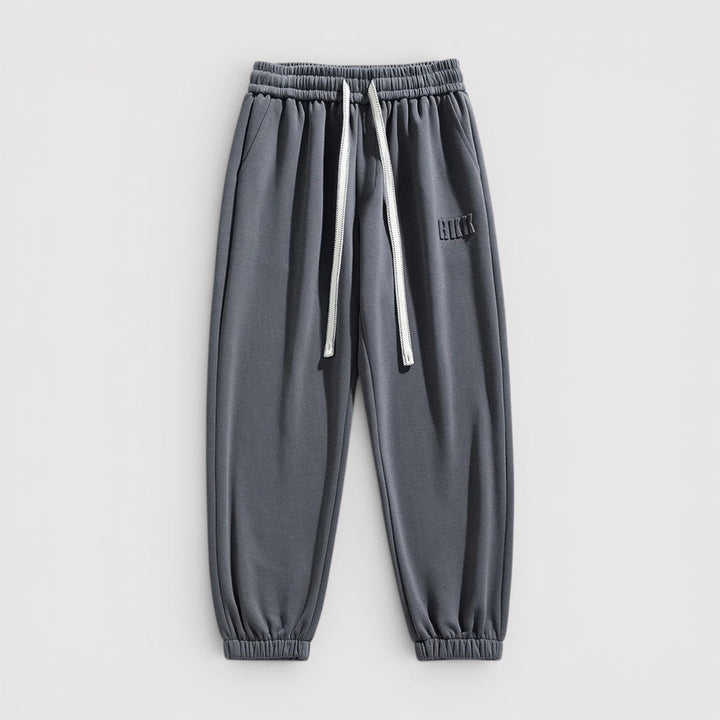 Michael Sydney men's stretch joggers, front view