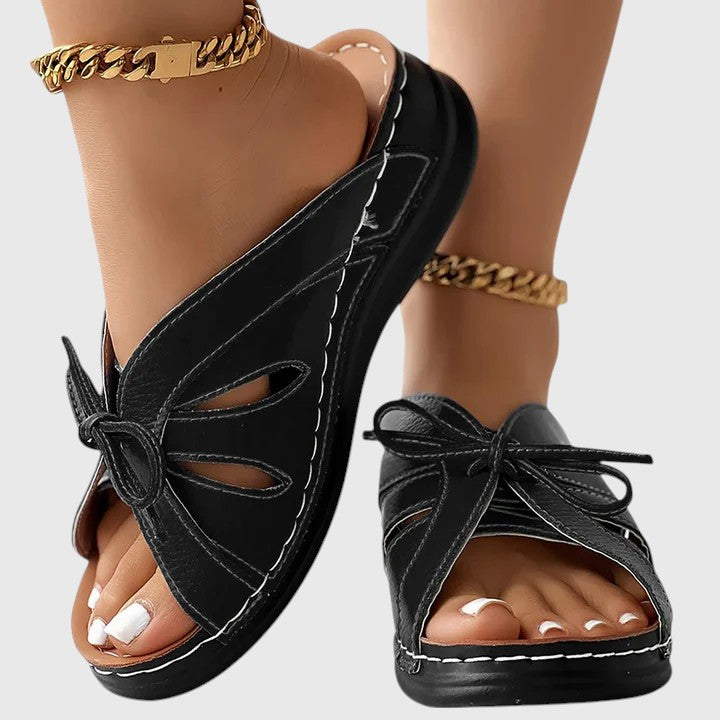 Candice™ | Chic Slip-On Band Sandals
