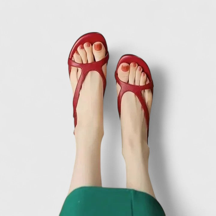 Paige™ | Pearl Block Heel Sandals