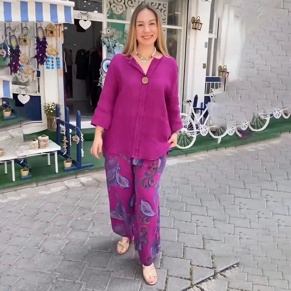Denise™ | Boho Print Set