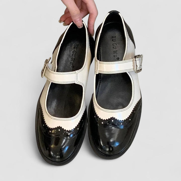 Leslie™ | Supportive Mary Jane Shoes