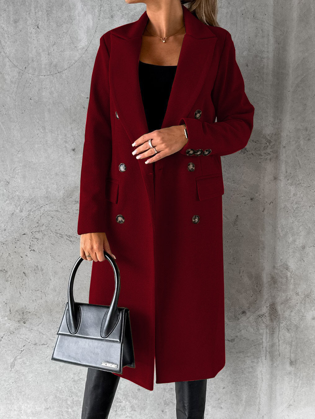 Lynne™ | Timeless Long Coat