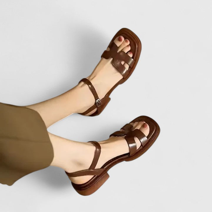 Olive™ | Minimalist Strappy Sandals