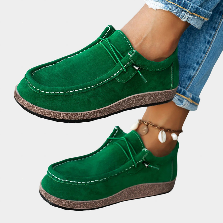 Camille™ | Green Platform Comfort Shoes