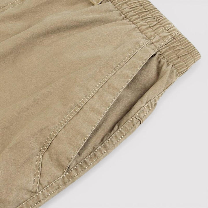 Michael Sydney men's straight leg pants, front view