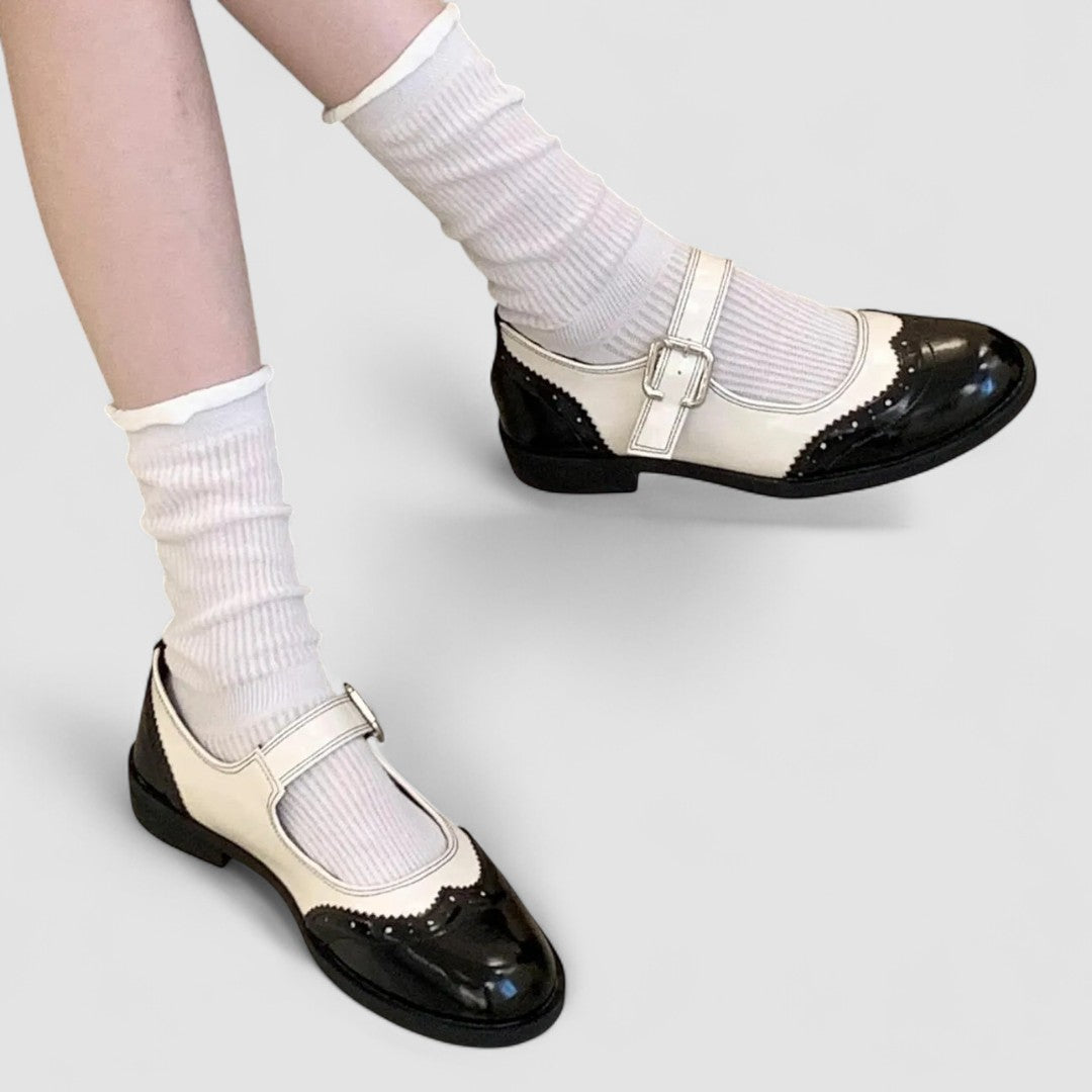 Leslie™ | Supportive Mary Jane Shoes