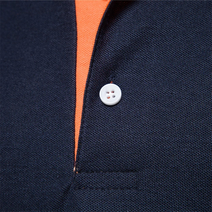 Michael Sydney men's polo shirt, front view