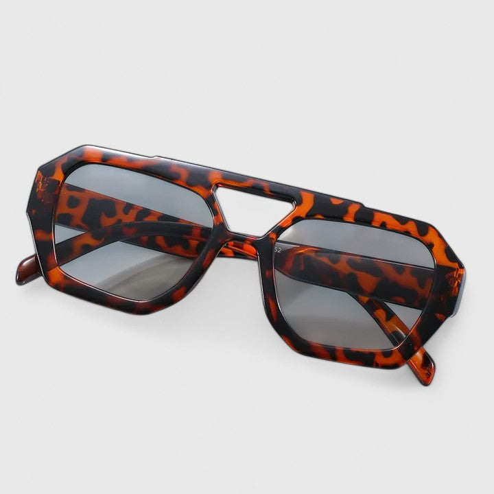 Micaela™ | Leopard Print Sunglasses
