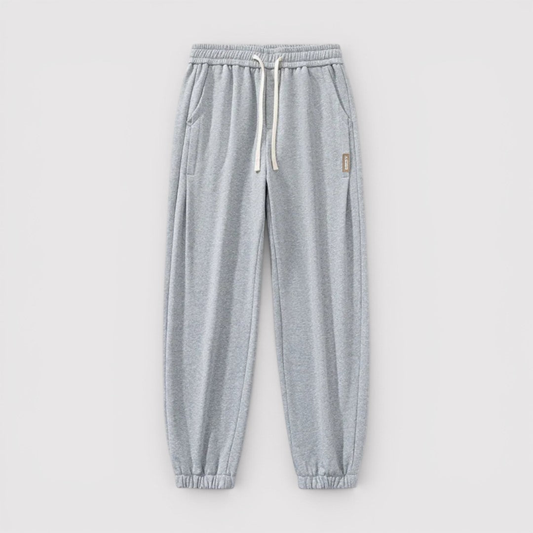 Michael Sydney men's trackpants, front view