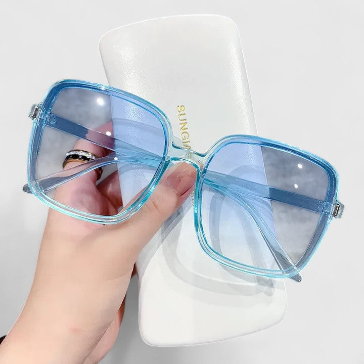 Elke™ | Classic Square Sunglasses