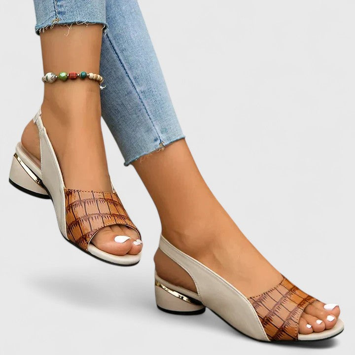 Tabitha™ | Heel-Strap Dress Sandals