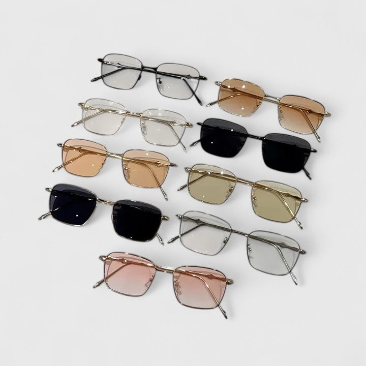 Annika™ | Square Gradient Sunglasses