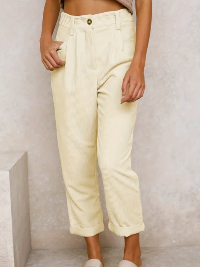 Simone™ | Vintage-Inspired Pants