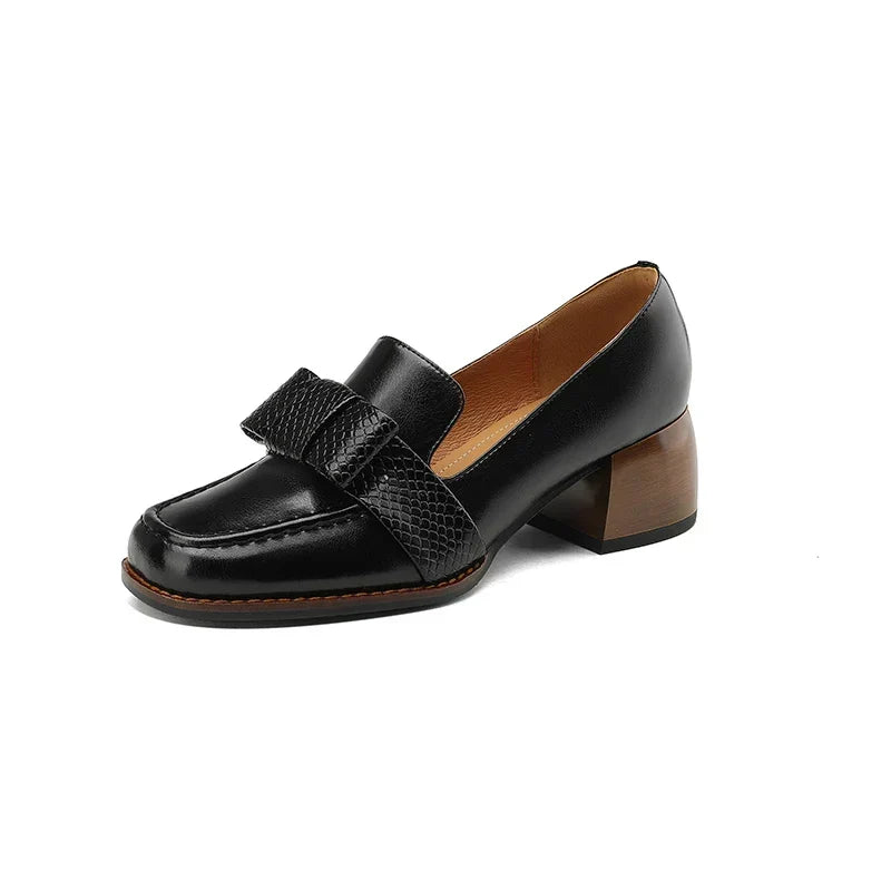Frances™ | Knot-Detail Loafers