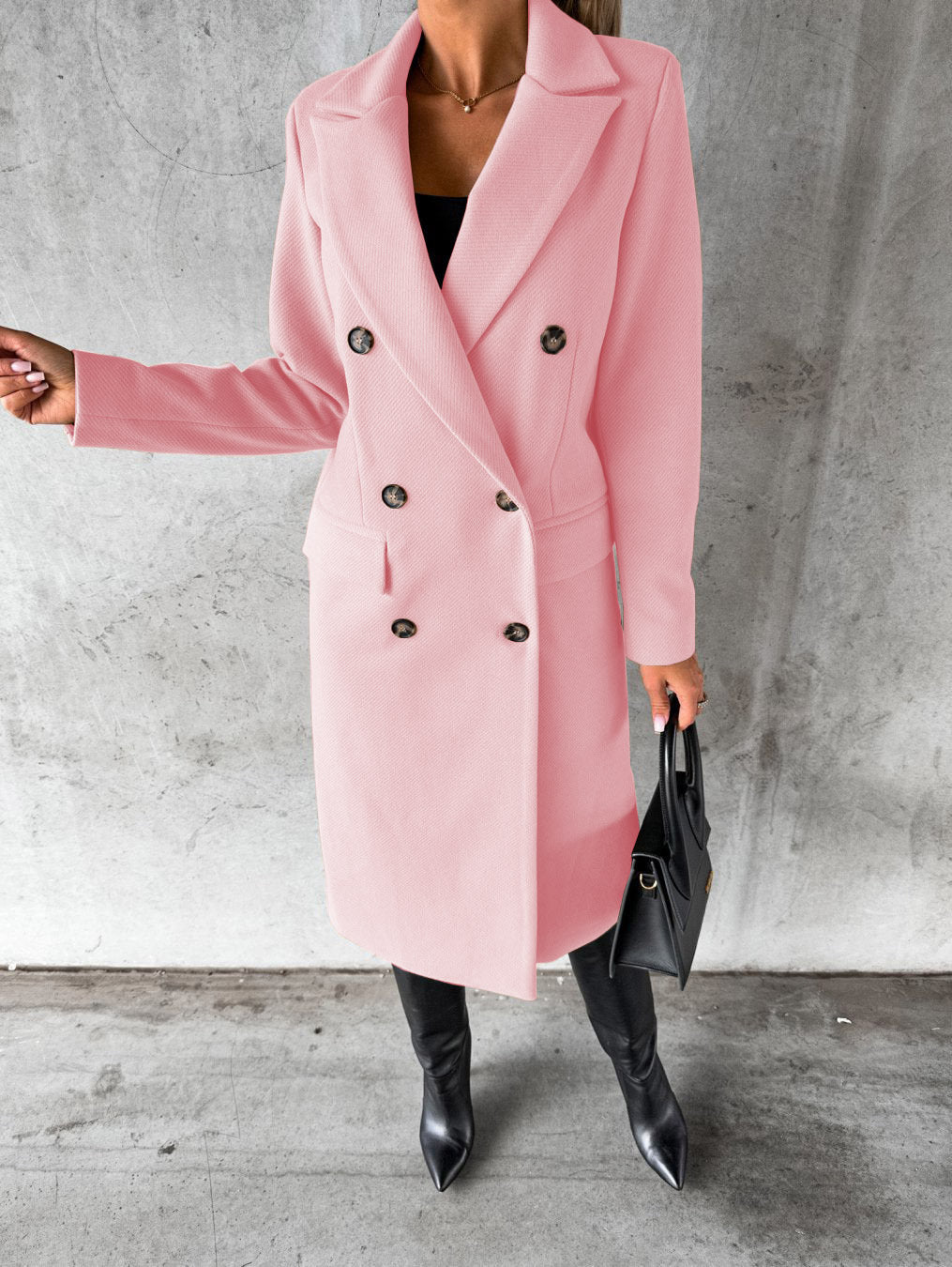Lynne™ | Timeless Long Coat