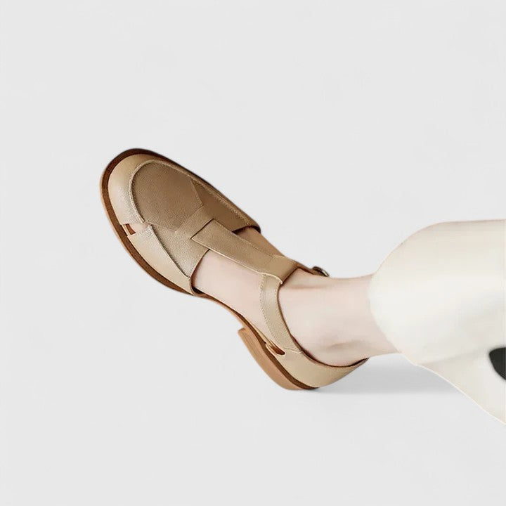 Tanya™ | Elegant Mary Jane Sandals