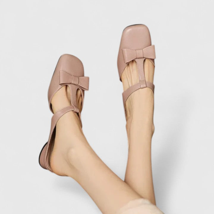 Tamara™ | Bow Detail Mules