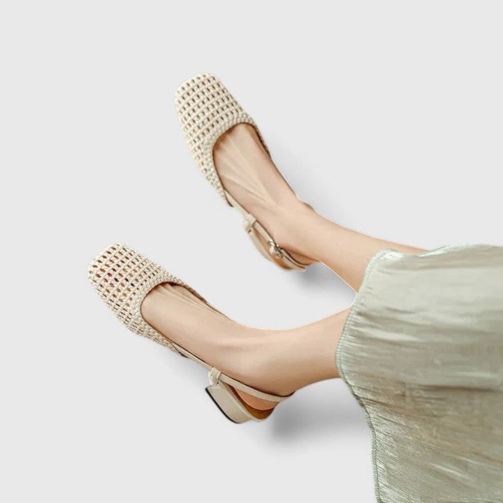 Marsha™ | Woven Ballet Flats