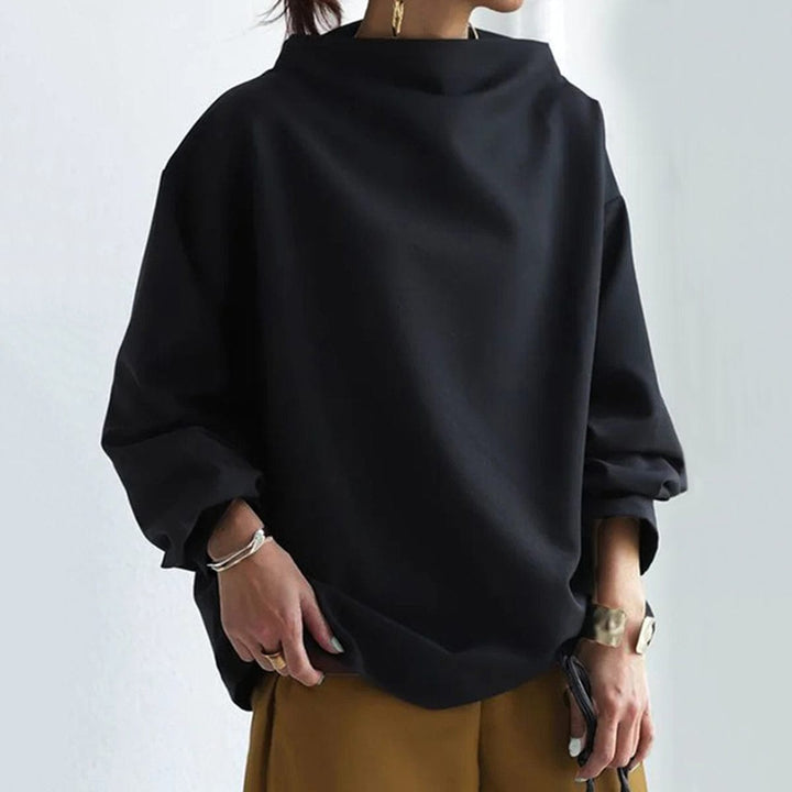 Norma™ | Funnel Neck Jumper