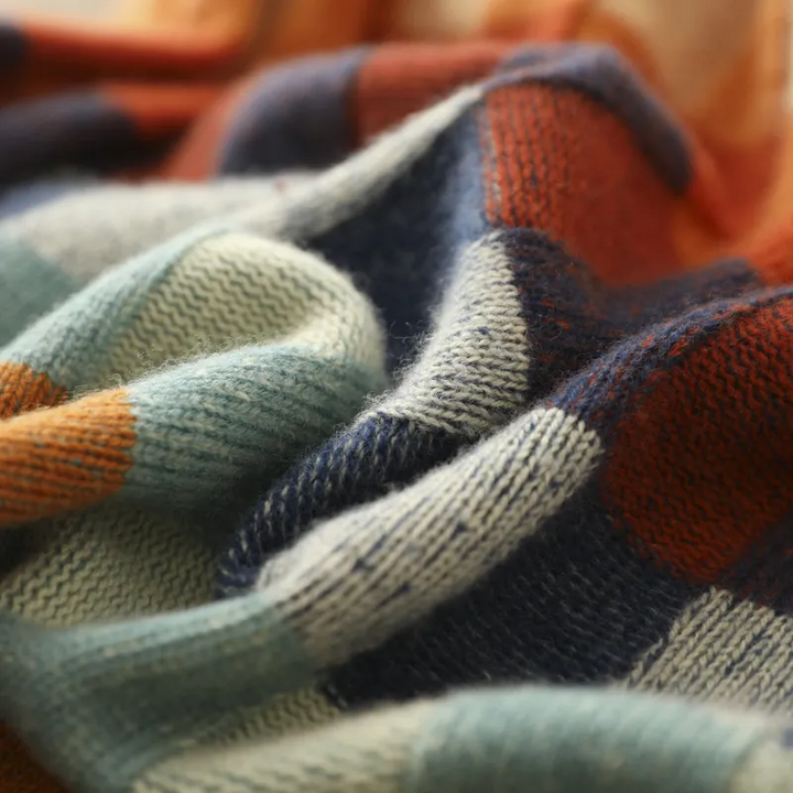 Theresa™ | Retro Check Jumper