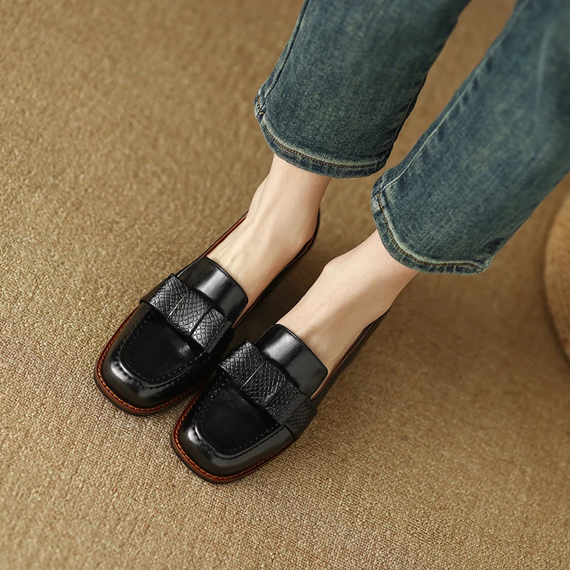 Frances™ | Knot-Detail Loafers