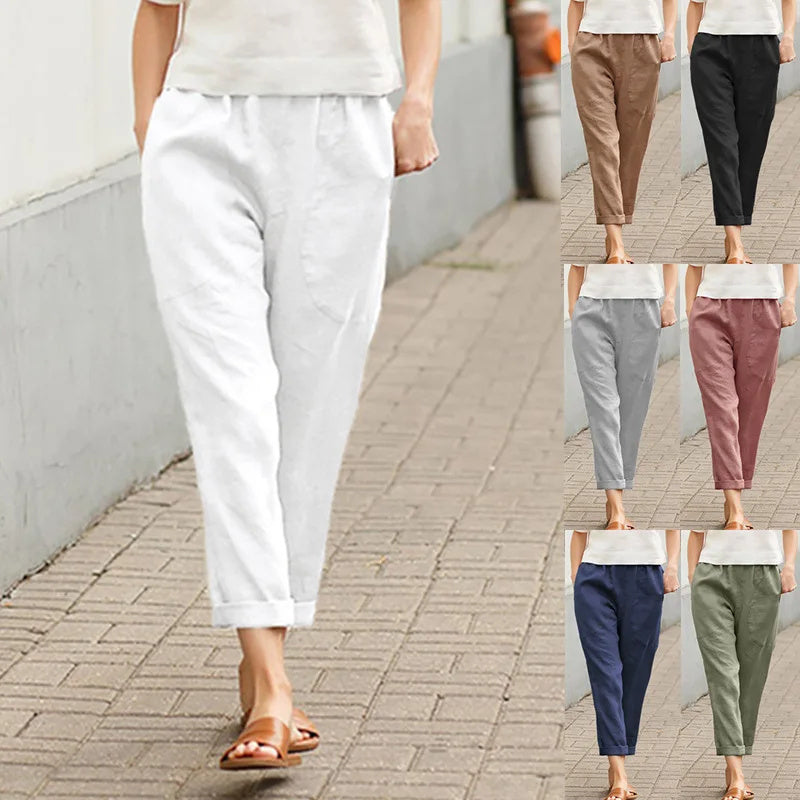 Mavis™ | Wide Pants with Pockets