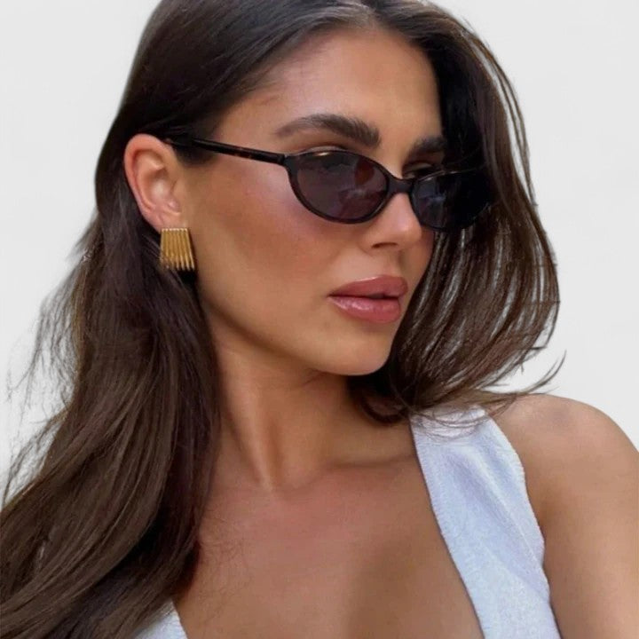 Noeline™ | Oval Cat-Eye Sunglasses