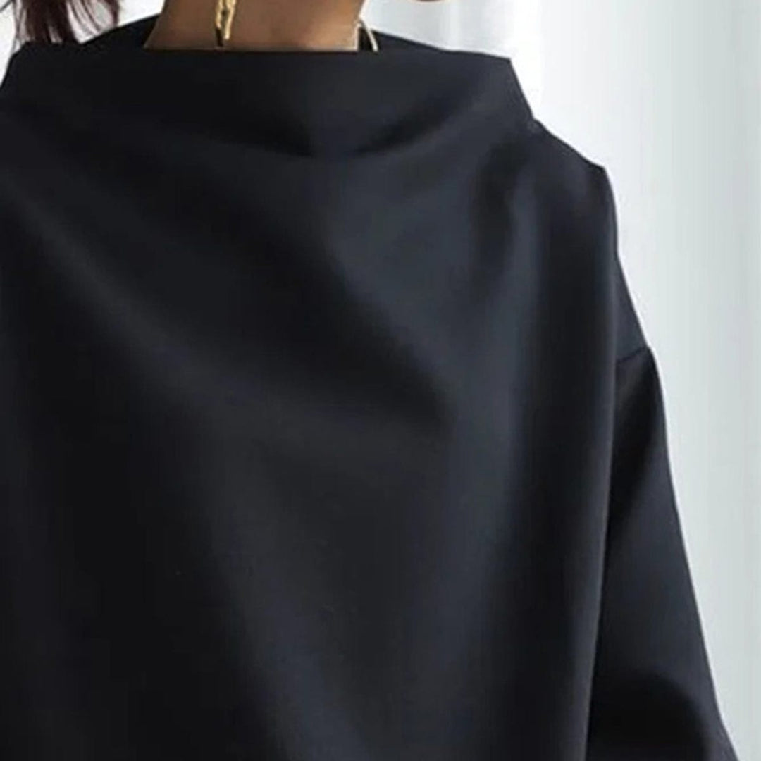 Norma™ | Funnel Neck Jumper