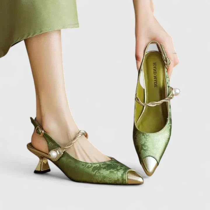 Megan™ | Elegant Supportive Heels