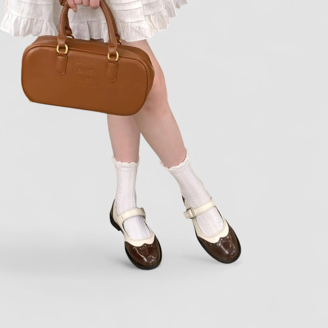 Leslie™ | Supportive Mary Jane Shoes