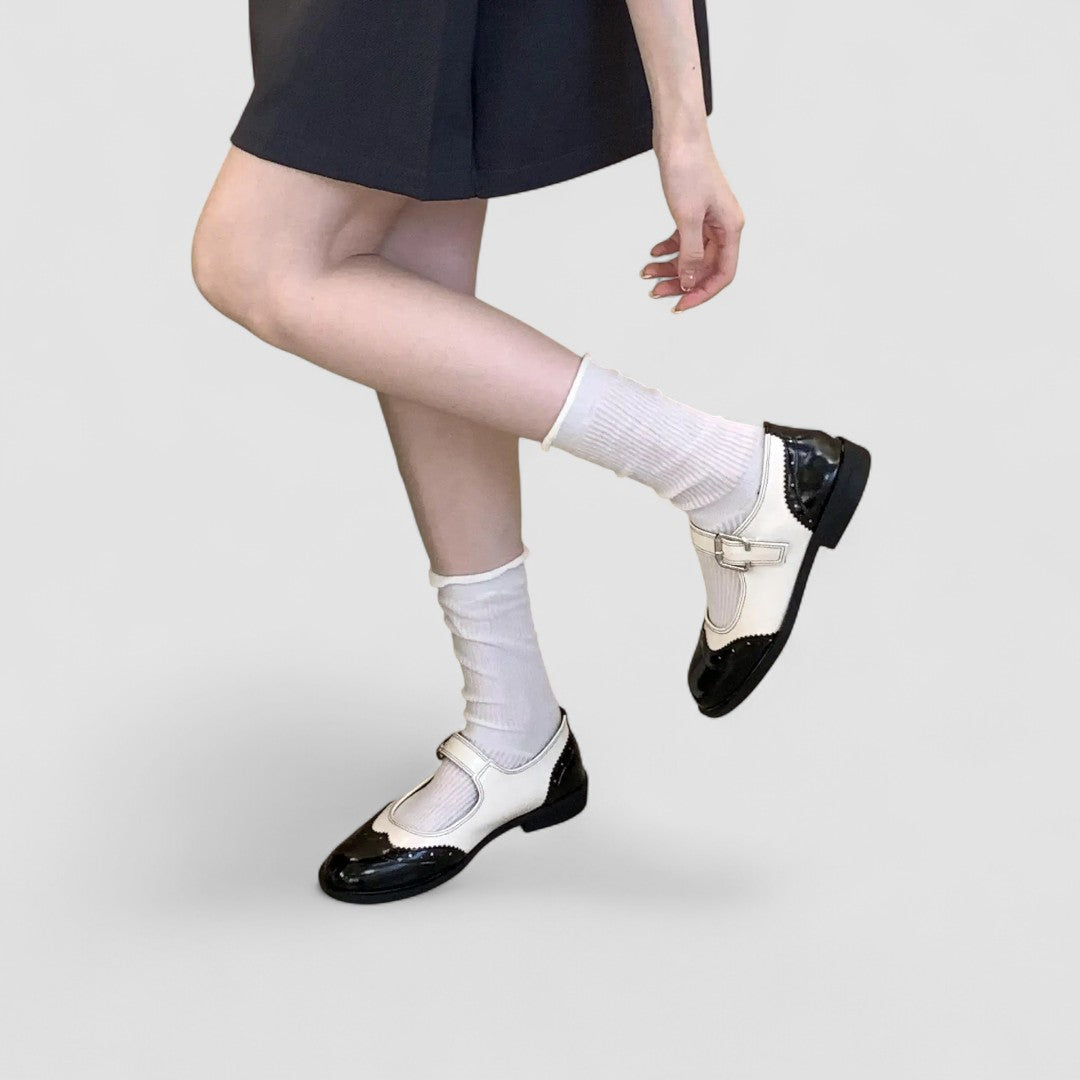 Leslie™ | Supportive Mary Jane Shoes