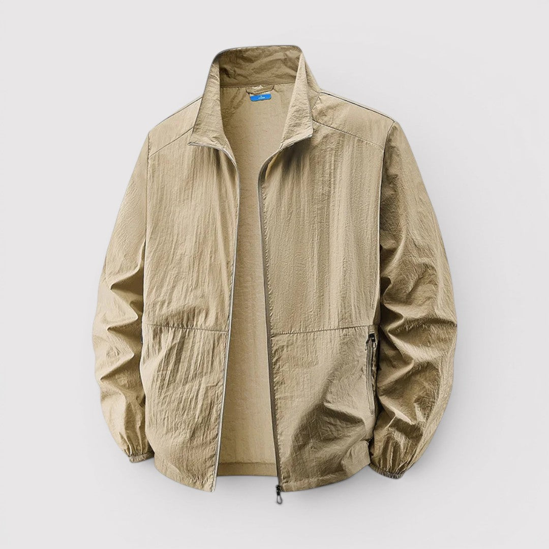 Michael Sydney men's lightweight jacket, front view