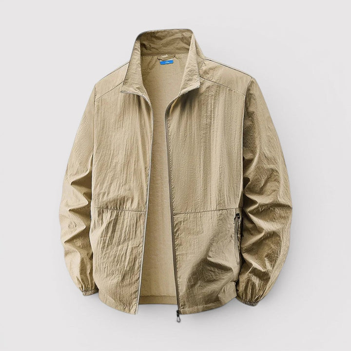 Michael Sydney men's lightweight jacket, front view