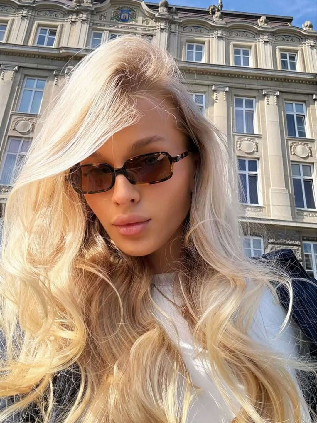 Tahnee™ | Small Rectangle Sunglasses