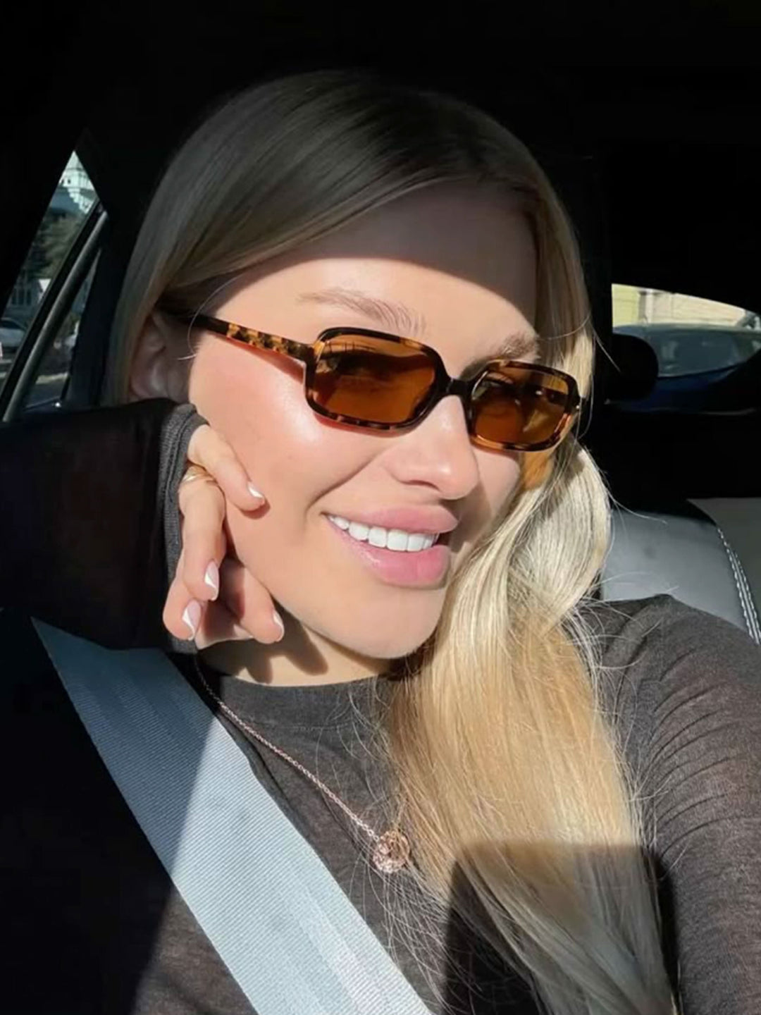 Tahnee™ | Small Rectangle Sunglasses