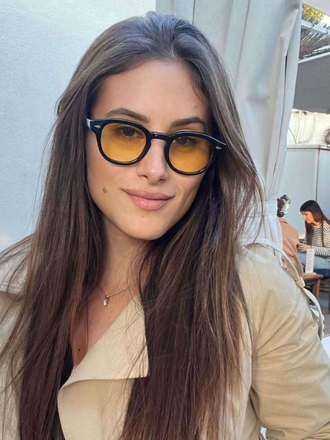 Shanelle™ | Round Frame Sunglasses