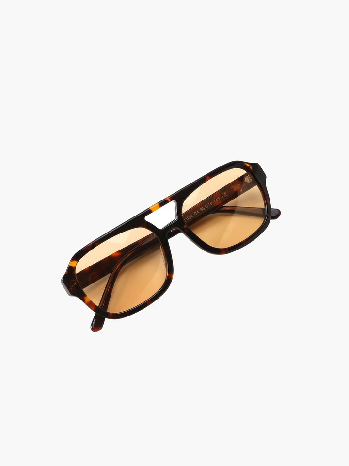 Emmeline™ | Tortoiseshell Aviator Sunglasses