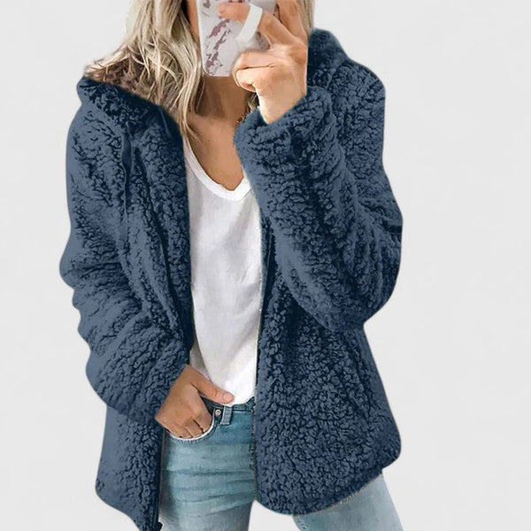Molly™ | Cosy Zip Jacket