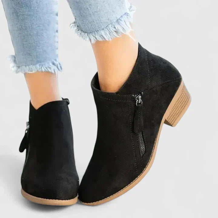 Yvonne™ | Easy Side-Zip Boots