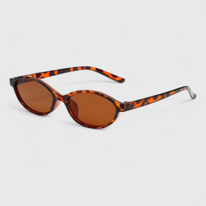 Noeline™ | Oval Cat-Eye Sunglasses